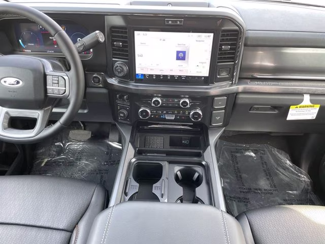 2026 Carbonized Gray Metallic Ford Super Duty F-250 SRW Lariat Lift 4X4 Truck