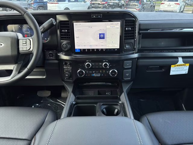 2026 Carbonized Gray Metallic Ford Super Duty F-250 SRW Lariat Lift 4X4 Truck