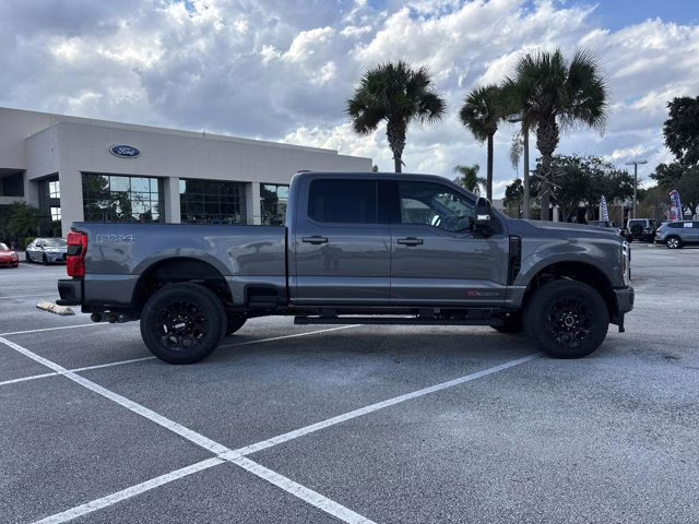 2026 Carbonized Gray Metallic Ford Super Duty F-250 SRW Lariat Lift 4X4 Truck