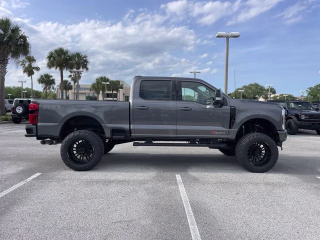 2026 Carbonized Gray Metallic Ford Super Duty F-250 SRW Lariat Lift 4X4 Truck