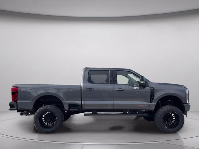 2026 Carbonized Gray Metallic Ford Super Duty F-250 SRW Lariat Lift 4X4 Truck