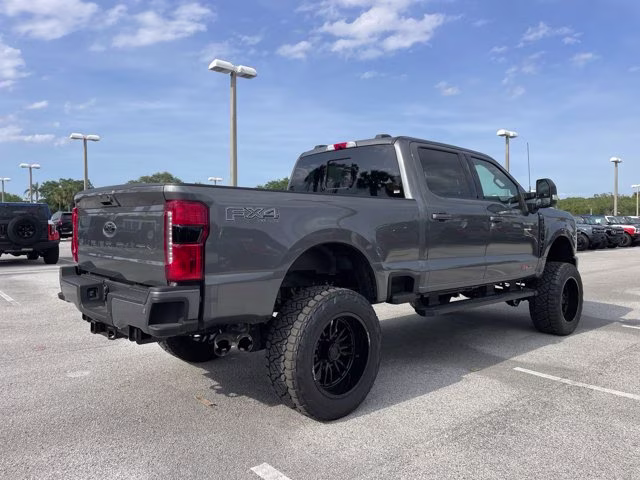 2026 Carbonized Gray Metallic Ford Super Duty F-250 SRW Lariat Lift 4X4 Truck