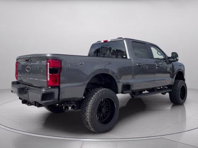 2026 Carbonized Gray Metallic Ford Super Duty F-250 SRW Lariat Lift 4X4 Truck