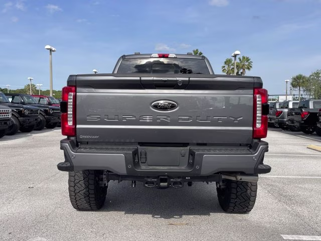2026 Carbonized Gray Metallic Ford Super Duty F-250 SRW Lariat Lift 4X4 Truck