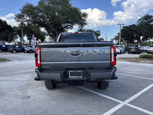 2026 Carbonized Gray Metallic Ford Super Duty F-250 SRW Lariat Lift 4X4 Truck