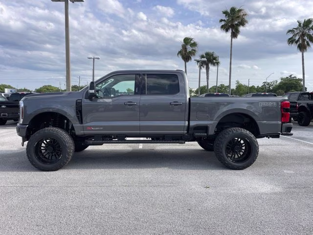 2026 Carbonized Gray Metallic Ford Super Duty F-250 SRW Lariat Lift 4X4 Truck