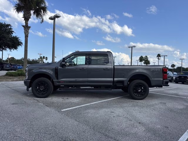 2026 Carbonized Gray Metallic Ford Super Duty F-250 SRW Lariat Lift 4X4 Truck