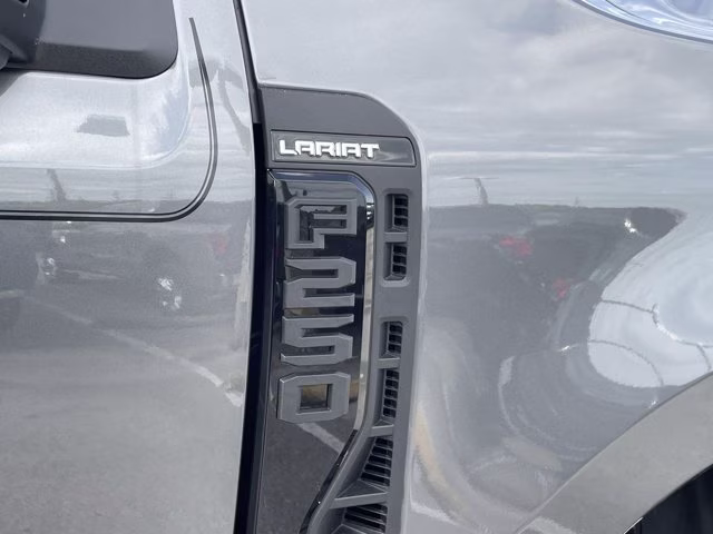 2026 Carbonized Gray Metallic Ford Super Duty F-250 SRW Lariat Lift 4X4 Truck