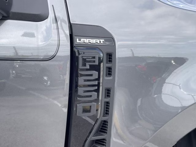 2026 Carbonized Gray Metallic Ford Super Duty F-250 SRW Lariat Lift 4X4 Truck