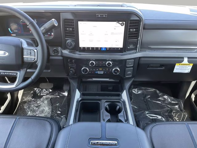 2025 Agate Black Metallic Ford Super Duty F-250 SRW Platinum 4X4 Truck