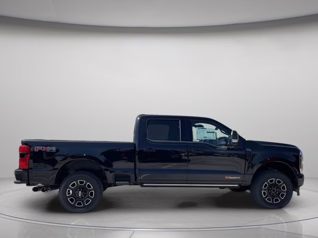 2025 Agate Black Metallic Ford Super Duty F-250 SRW Platinum 4X4 Truck