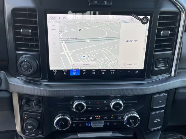 2025 Agate Black Metallic Ford Super Duty F-250 SRW Platinum 4X4 Truck