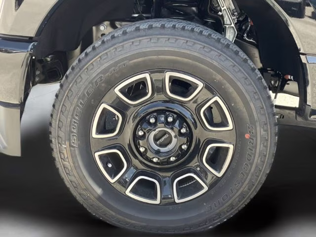 2025 Agate Black Metallic Ford Super Duty F-250 SRW Platinum 4X4 Truck