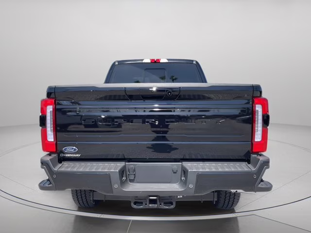 2025 Agate Black Metallic Ford Super Duty F-250 SRW Platinum 4X4 Truck