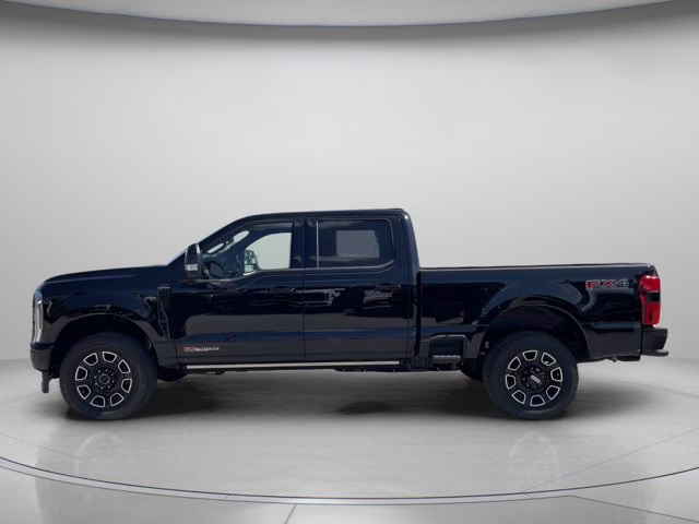 2025 Agate Black Metallic Ford Super Duty F-250 SRW Platinum 4X4 Truck