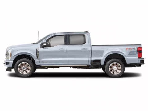 2026 Glacier Gray Metallic Tri-Coat Ford Super Duty F-250 SRW King Ranch 4X4 Truck