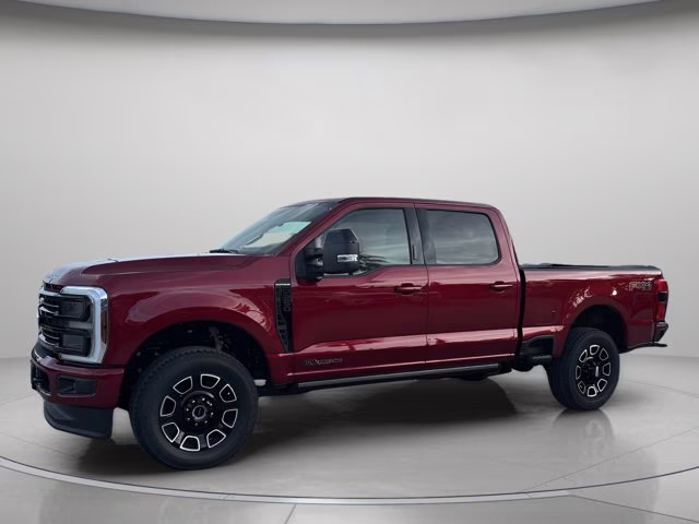 2026 Ruby Red Metallic Tinted Clearcoat Ford Super Duty F-250 SRW Platinum 4X4 Truck