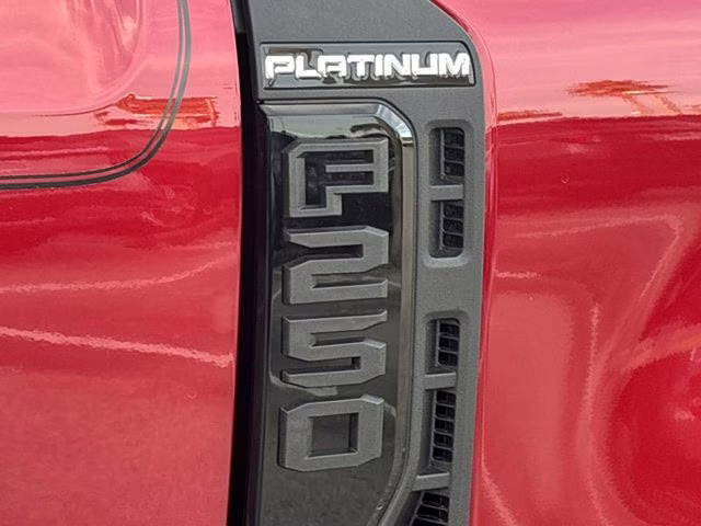 2026 Ruby Red Metallic Tinted Clearcoat Ford Super Duty F-250 SRW Platinum 4X4 Truck