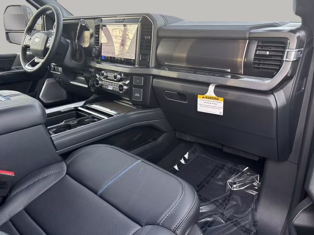 2026 Ruby Red Metallic Tinted Clearcoat Ford Super Duty F-250 SRW Platinum 4X4 Truck