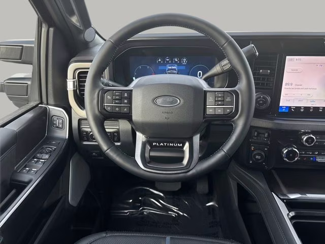 2026 Ruby Red Metallic Tinted Clearcoat Ford Super Duty F-250 SRW Platinum 4X4 Truck