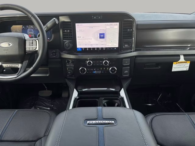 2026 Ruby Red Metallic Tinted Clearcoat Ford Super Duty F-250 SRW Platinum 4X4 Truck