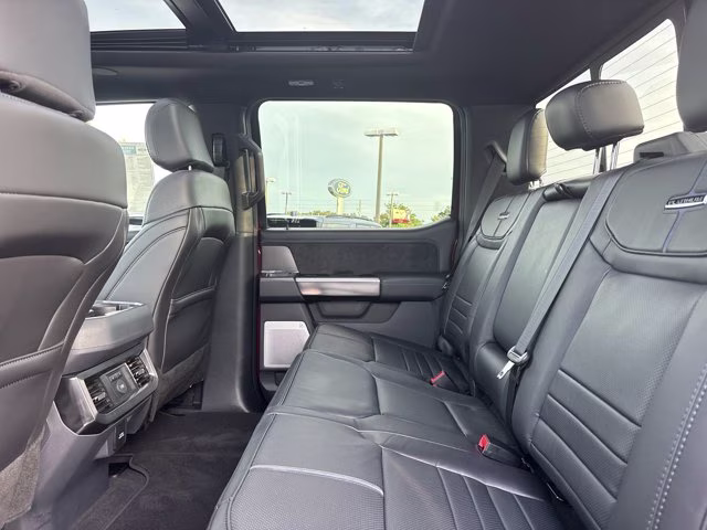 2026 Ruby Red Metallic Tinted Clearcoat Ford Super Duty F-250 SRW Platinum 4X4 Truck