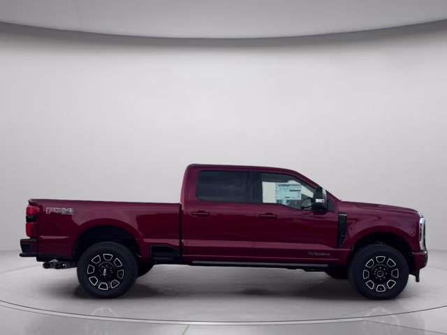 2026 Ruby Red Metallic Tinted Clearcoat Ford Super Duty F-250 SRW Platinum 4X4 Truck
