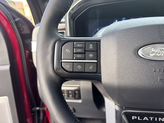 2026 Ruby Red Metallic Tinted Clearcoat Ford Super Duty F-250 SRW Platinum 4X4 Truck