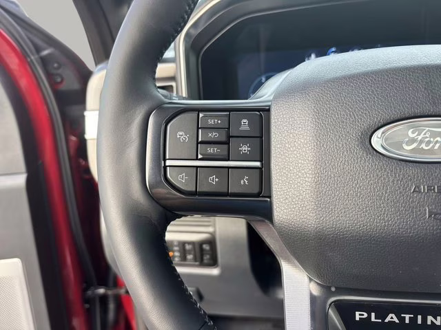 2026 Ruby Red Metallic Tinted Clearcoat Ford Super Duty F-250 SRW Platinum 4X4 Truck