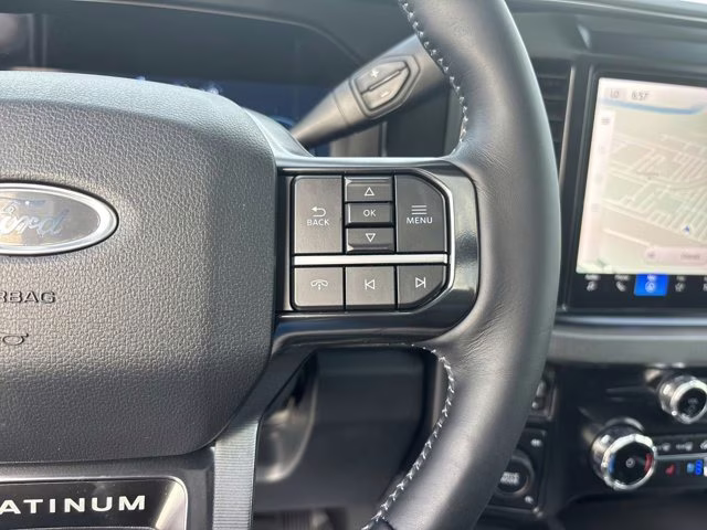 2026 Ruby Red Metallic Tinted Clearcoat Ford Super Duty F-250 SRW Platinum 4X4 Truck