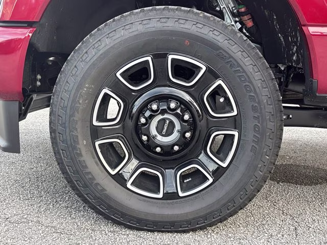 2026 Ruby Red Metallic Tinted Clearcoat Ford Super Duty F-250 SRW Platinum 4X4 Truck