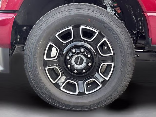 2026 Ruby Red Metallic Tinted Clearcoat Ford Super Duty F-250 SRW Platinum 4X4 Truck