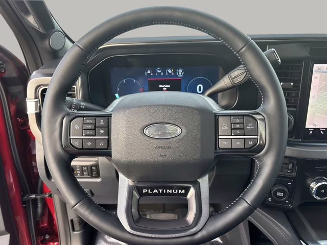 2026 Ruby Red Metallic Tinted Clearcoat Ford Super Duty F-250 SRW Platinum 4X4 Truck