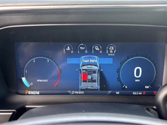 2026 Ruby Red Metallic Tinted Clearcoat Ford Super Duty F-250 SRW Platinum 4X4 Truck