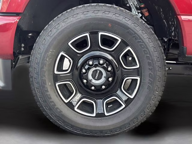 2026 Ruby Red Metallic Tinted Clearcoat Ford Super Duty F-250 SRW Platinum 4X4 Truck