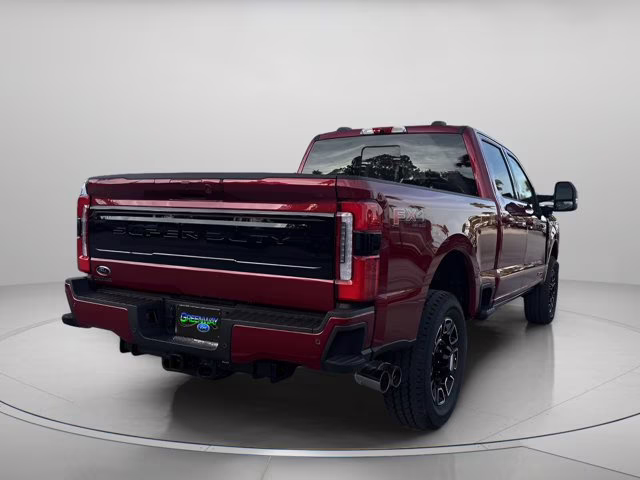 2026 Ruby Red Metallic Tinted Clearcoat Ford Super Duty F-250 SRW Platinum 4X4 Truck