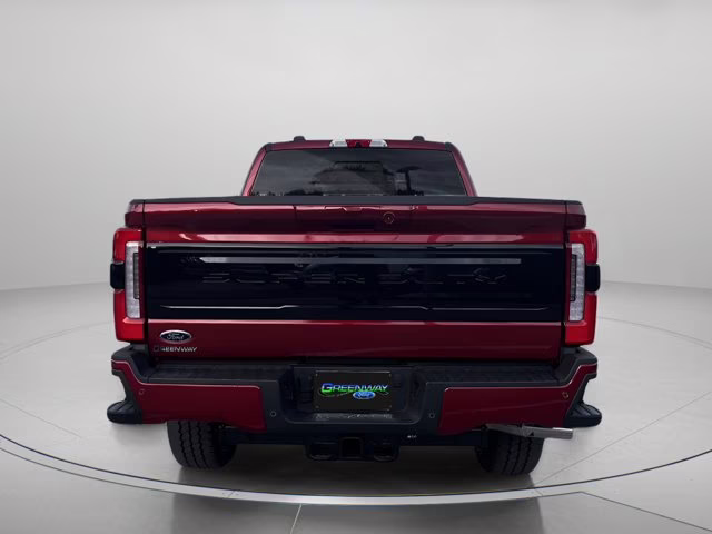 2026 Ruby Red Metallic Tinted Clearcoat Ford Super Duty F-250 SRW Platinum 4X4 Truck