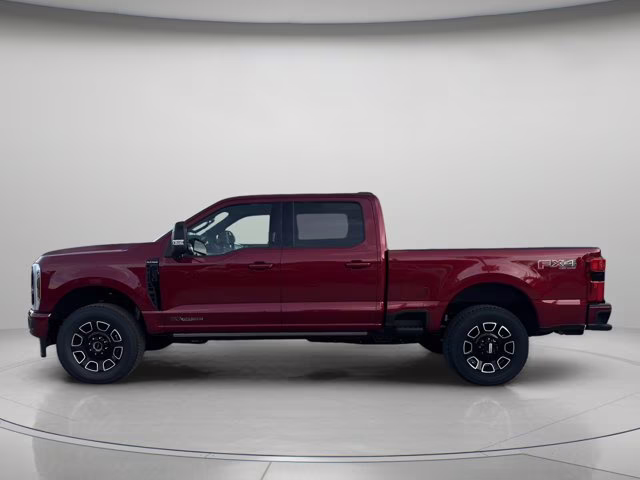 2026 Ruby Red Metallic Tinted Clearcoat Ford Super Duty F-250 SRW Platinum 4X4 Truck