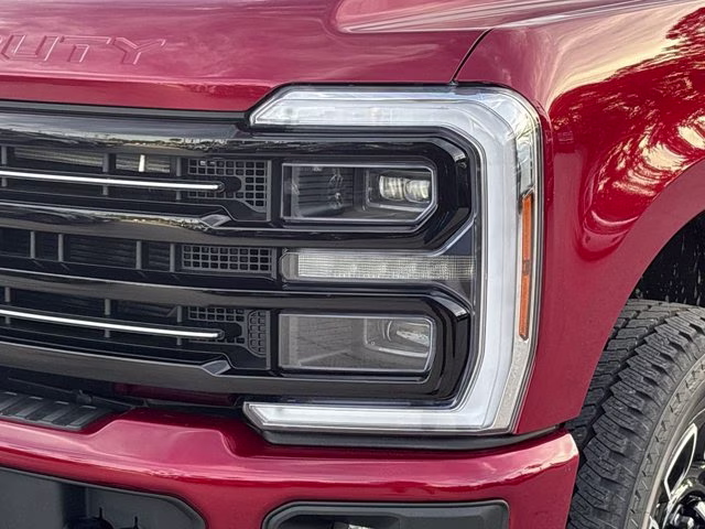 2026 Ruby Red Metallic Tinted Clearcoat Ford Super Duty F-250 SRW Platinum 4X4 Truck