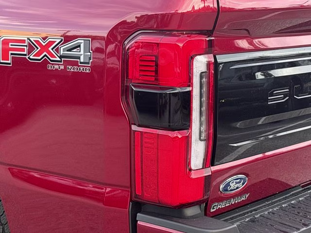 2026 Ruby Red Metallic Tinted Clearcoat Ford Super Duty F-250 SRW Platinum 4X4 Truck