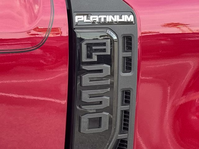2026 Ruby Red Metallic Tinted Clearcoat Ford Super Duty F-250 SRW Platinum 4X4 Truck