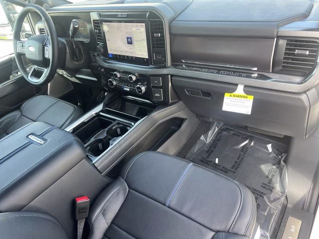 2026 Star White Metallic Tri-Coat Ford Super Duty F-250 SRW Platinum 4X4 Truck