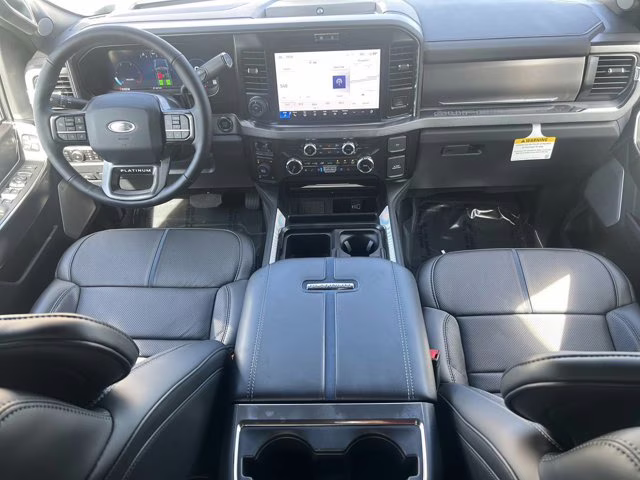 2026 Star White Metallic Tri-Coat Ford Super Duty F-250 SRW Platinum 4X4 Truck