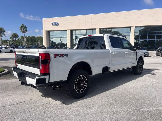 2026 Star White Metallic Tri-Coat Ford Super Duty F-250 SRW Platinum 4X4 Truck