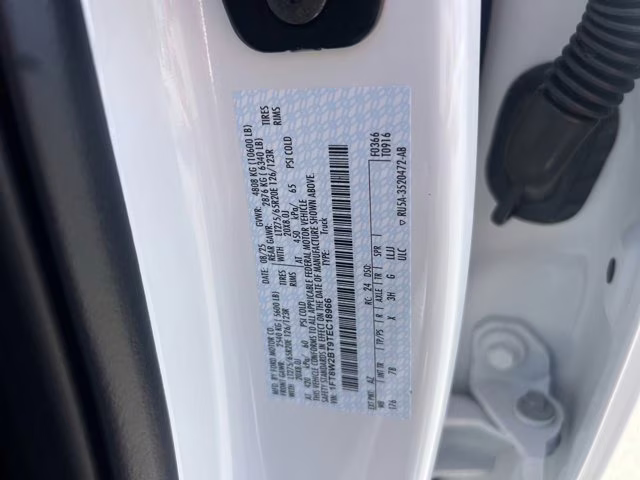 2026 Star White Metallic Tri-Coat Ford Super Duty F-250 SRW Platinum 4X4 Truck