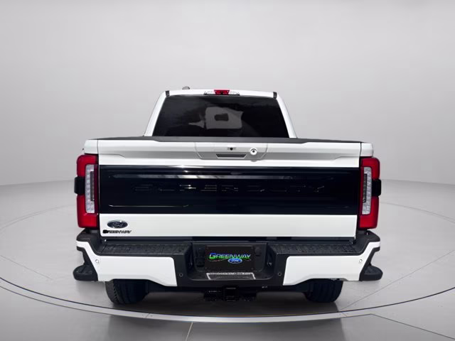 2026 Star White Metallic Tri-Coat Ford Super Duty F-250 SRW Platinum 4X4 Truck