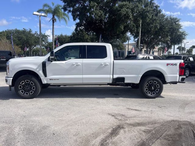 2026 Star White Metallic Tri-Coat Ford Super Duty F-250 SRW Platinum 4X4 Truck