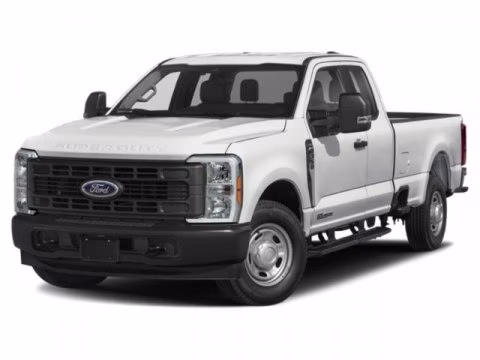 2025 Oxford White Ford Super Duty F-350 SRW XL 4X4 Truck