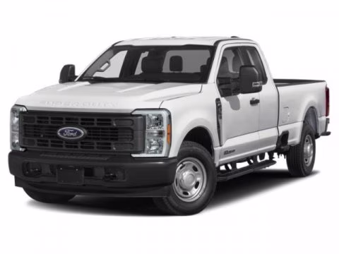 2025 Oxford White Ford Super Duty F-350 SRW XL 4X4 Truck