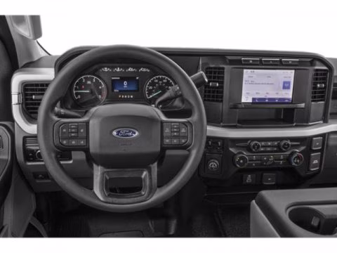 2025 Oxford White Ford Super Duty F-350 SRW XL 4X4 Truck